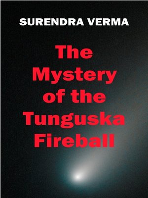 cover image of The Mystery of the Tunguska Fireball